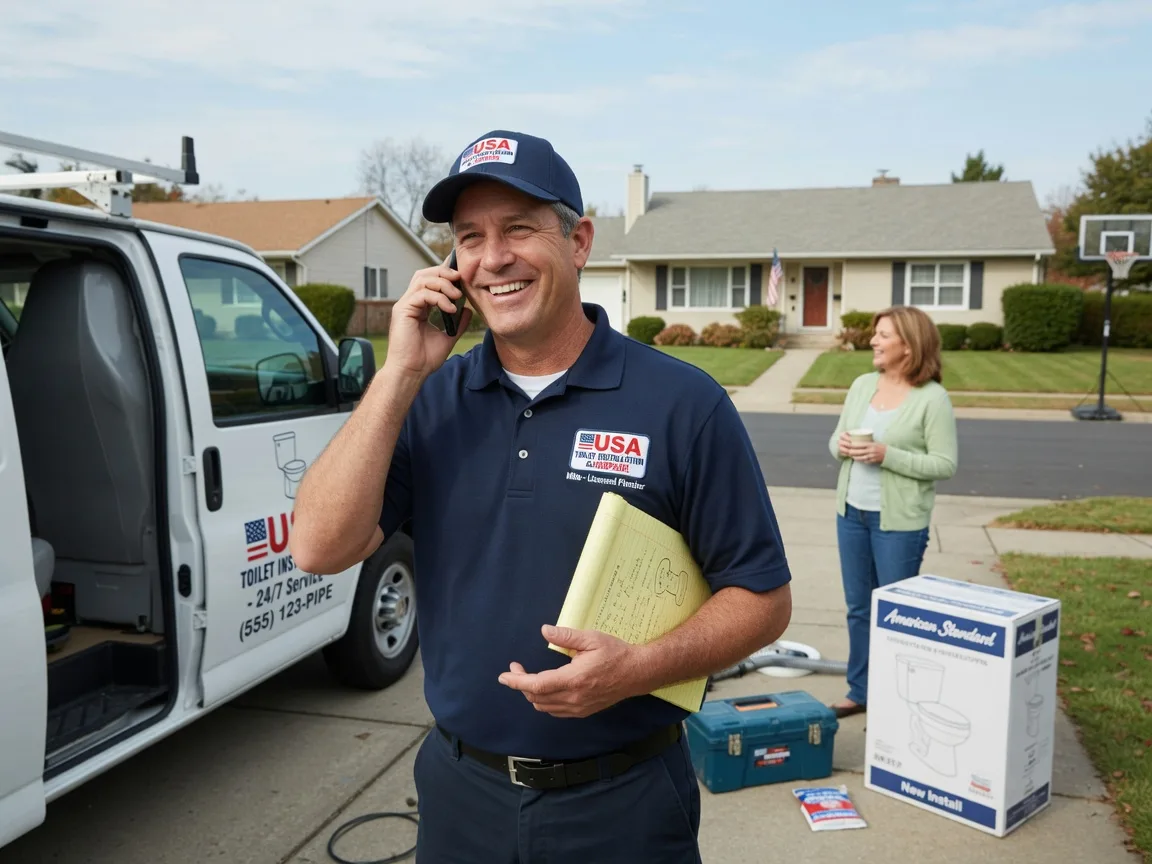 Toilet Installation Fithian, IL FAQs